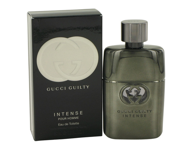 3 Pack Gucci Guilty Intense by Gucci Eau De Toilette Spray 1.7 oz for Men