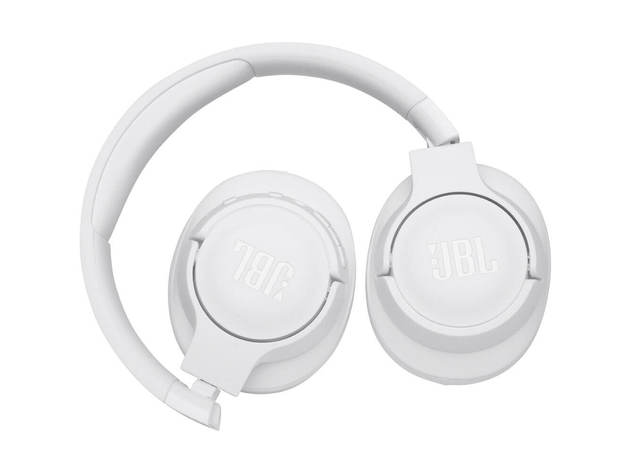 JBL T760NCWHT Tune 760NC Wireless Over-Ear Noise Cancelling Headphones - White