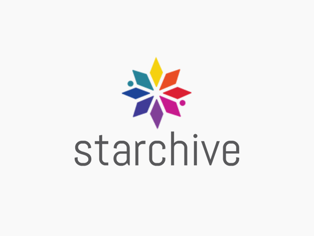 Starchive 1TB Cloud Storage lifetime subscription