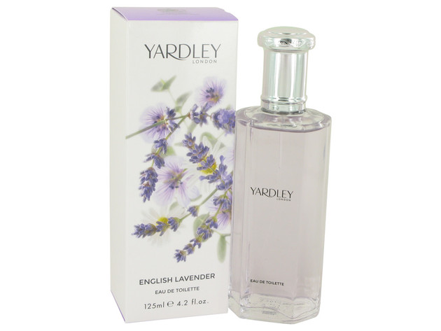 3 Pack English Lavender by Yardley London Eau De Toilette Spray (Unisex) 4.2 oz for Women