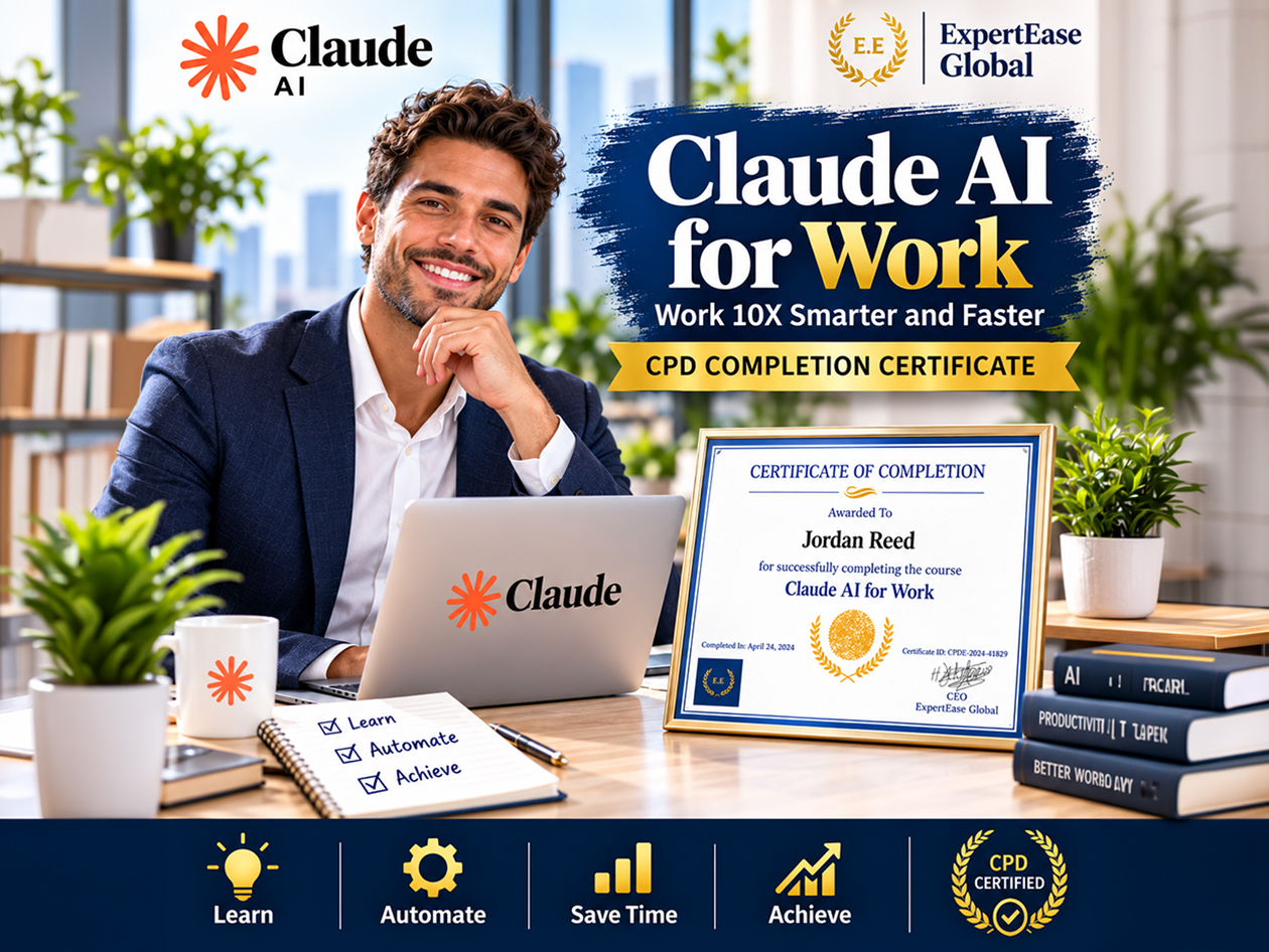 Claude AI Professional Skills CPD Certification