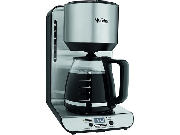 Coffee BVMC-FBX39 12-Cup Programmable Coffeemaker, Stainless