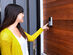 RemoBell® Black: Wireless Wi-Fi Video Doorbell