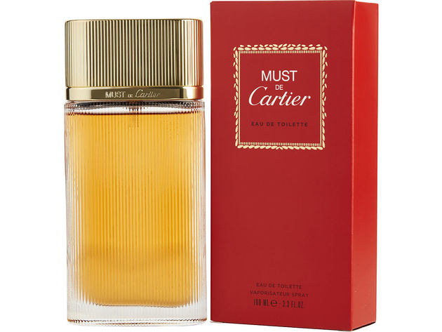 MUST DE CARTIER by Cartier EDT SPRAY 3.4 OZ 100% Authentic