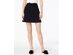 Maison Jules Women's Bowtie Skirt Deep Black Size Extra Large
