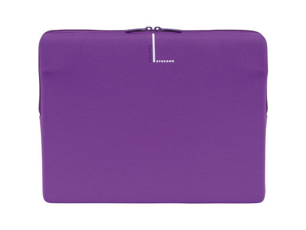 TUCANO BFC1314PURP 13-14 inch Colore Second Skin Laptop Sleeve - Purple
