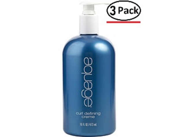 Aquage By Aquage Curl Defining CrãˆMe 16 Oz For Unisex (Package Of 3)