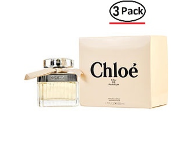 Chloe New By Chloe Eau De Parfum Spray 1.7 Oz For Women (Package Of 3)