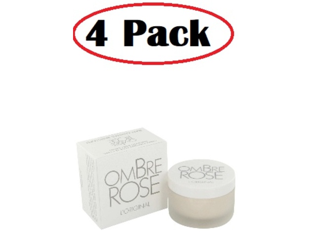 4 Pack of Ombre Rose by Brosseau Body Cream 6.7 oz