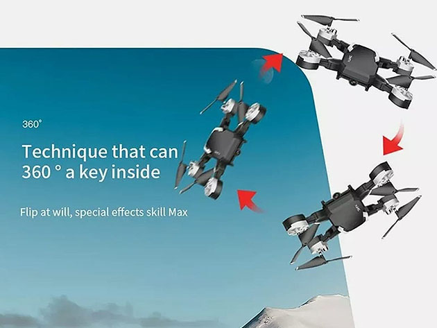 Ninja Dragon J10X Wi-Fi RC Quadcopter Drone with 4K HD Camera