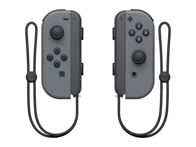 Nintendo NINJOYCONGRY Switch Joy-Con (L/R) - Gray