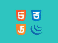 Quick Front-End Website Creation: HTML, CSS, JavaScript & jQuery - Product Image