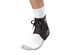 Mueller Sports Medicine XLP Ankle Latex-Free Brace with Elastic Rear Panel, XX-Small, Black