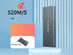 Polar Wolf Aluminum Ultra Portable External SSD (1TB)