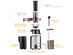 Costway Juicer Machine Centrifugal Juice Extractor Wide Mouth & 2 Speed BPA Free - Silver + Black