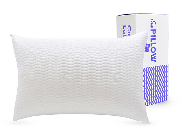 Cushion Lab Adjustable Shredded Memory Foam Pillow (Standard)
