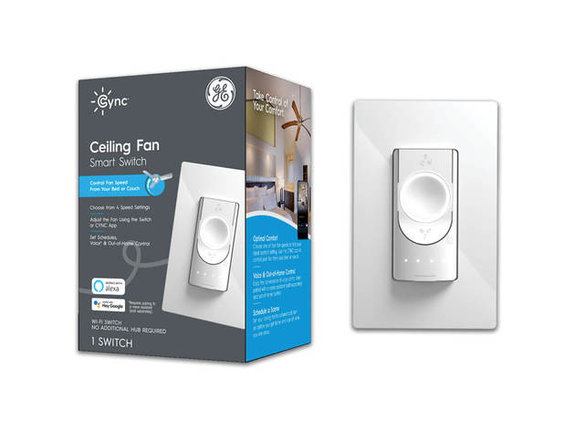 Cync by GE 93128847 Ceiling Fan Smart Switch (1-Pack)