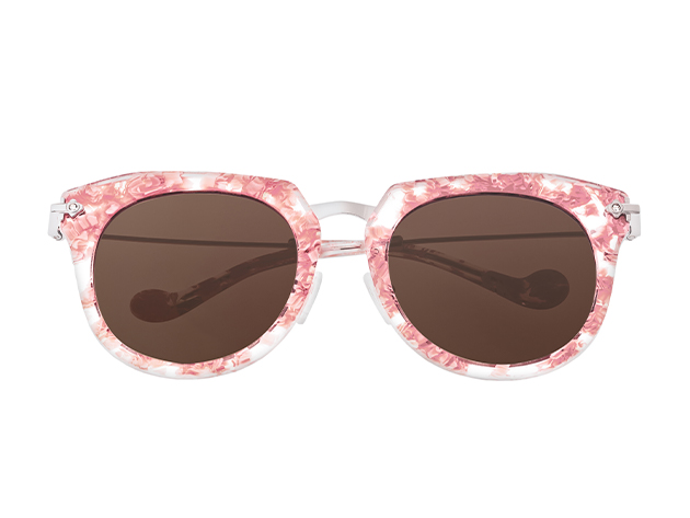 Bertha Aaliyah Cateye Sunglasses (Pink Tortoise)