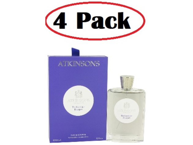 4 Pack of The Excelsior Bouquet by Atkinsons Eau De Toilette Spray