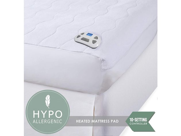 serta electric mattress pad