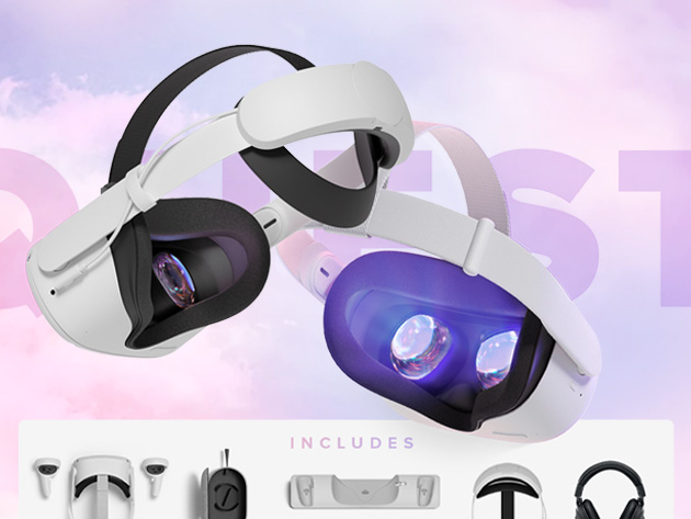 Meta Quest 2 VR Headset Bundle