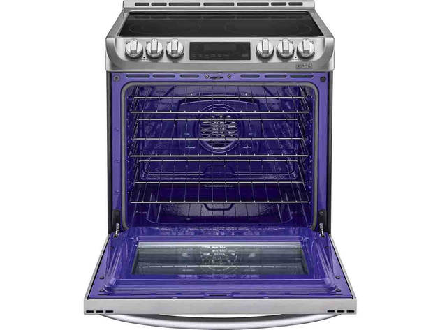 LG LSE4613ST 6.3 Cu. Ft. Slide-In Stainless Steel Electric Range