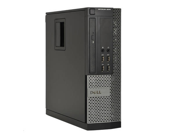 Dell OptiPlex 9010 Desktop Computer PC, 3.20 GHz Intel i5 Quad Core Gen 3, 8GB DDR3 RAM, 1TB SATA Hard Drive, Windows 10 Professional 64bit (Renewed)