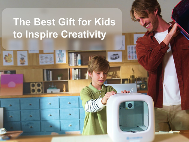 X-MAKER JOY Smart 3D Printer for Kids & Beginners