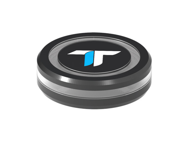 TrapTap Speed Trap Indicator (Gun Metal Gray)