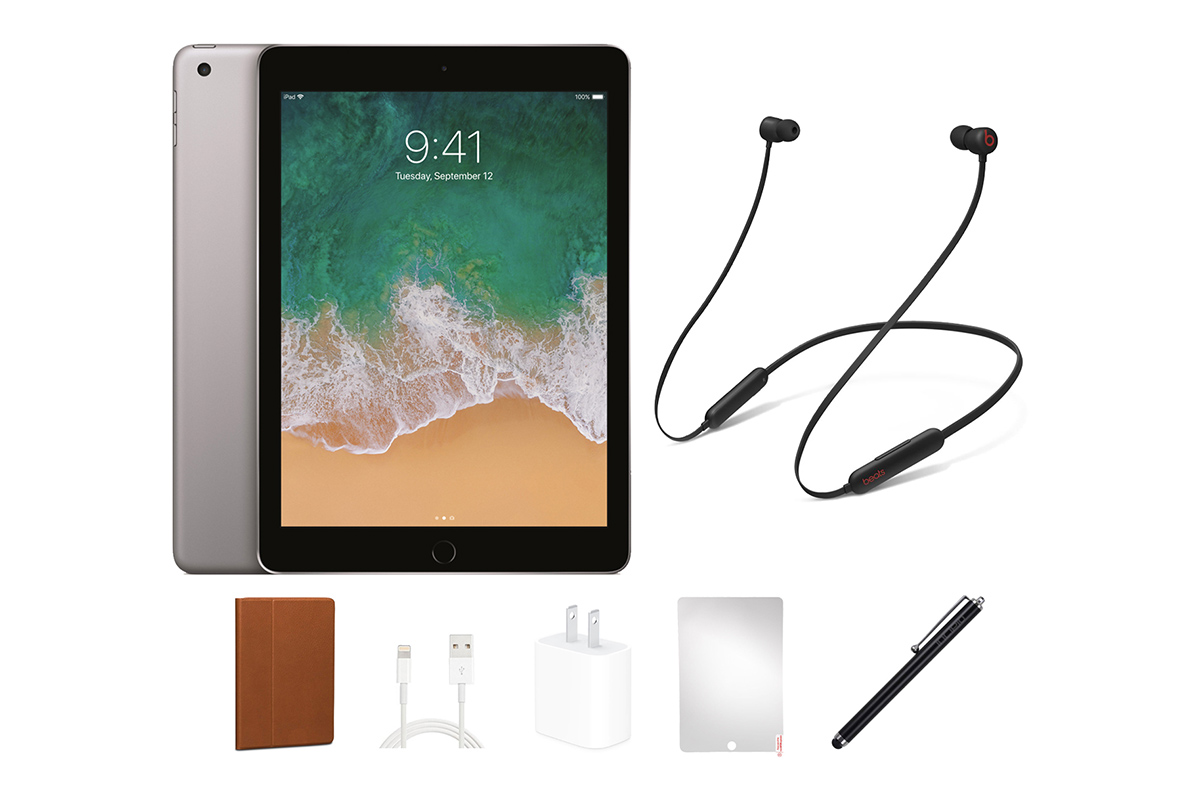This near-mint iPad 6th Gen refurb comes with Beats headphones for just $219.99