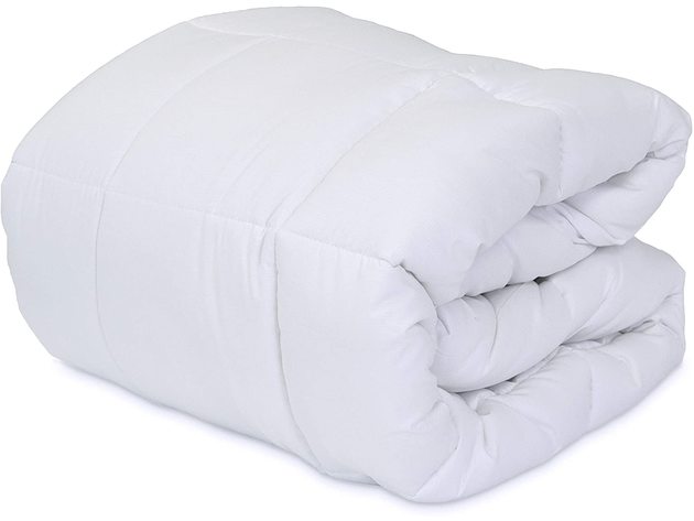 WellRest Soft Defense Mattress Pad with NeverWet Technology, Waterproof & Stain Resistant - White