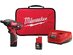 Milwaukee 2401-22 M12 12-Volt Lithium-Ion Hex Cordless Screwdriver Kit, ‎1/4" (Refurbished)