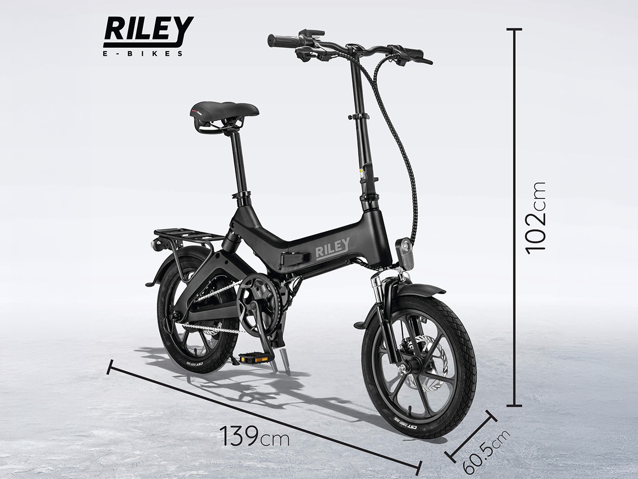 Riley RB1 Folding Electric Bike