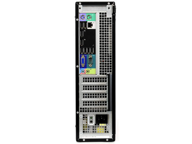 Powerful Dell Desktop Computer, 6th Gen Intel Core i5, 500GB Ultra-Fast Solid-State Storage, Upgraded and Built for Modern Home & Office, 16GB DDR4 RAM, WIFI, Windows 10 (Renewed)