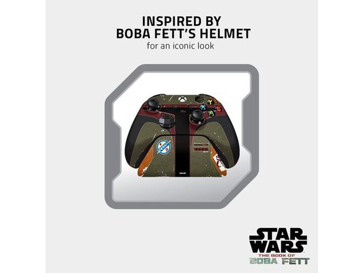 boba fett wireless controller