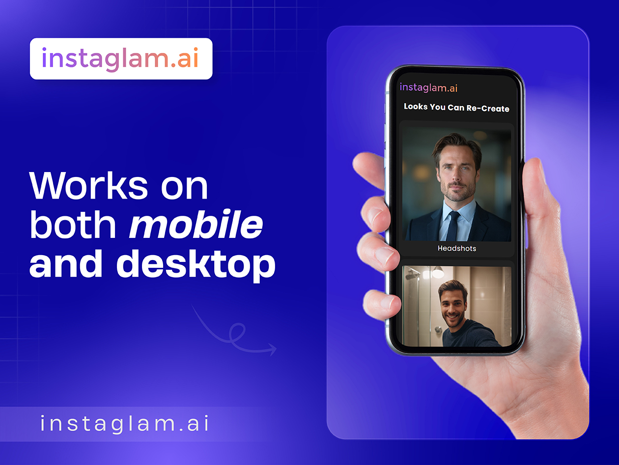 InstaGlam AI: One-Time Lifetime Purchase