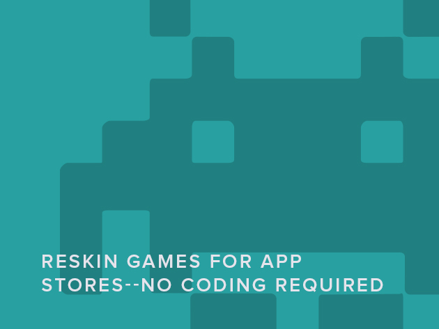 Reskin Games for App Stores--No Coding Required