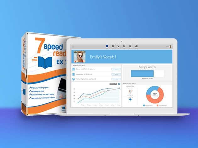 7 speed reading multiple downloads