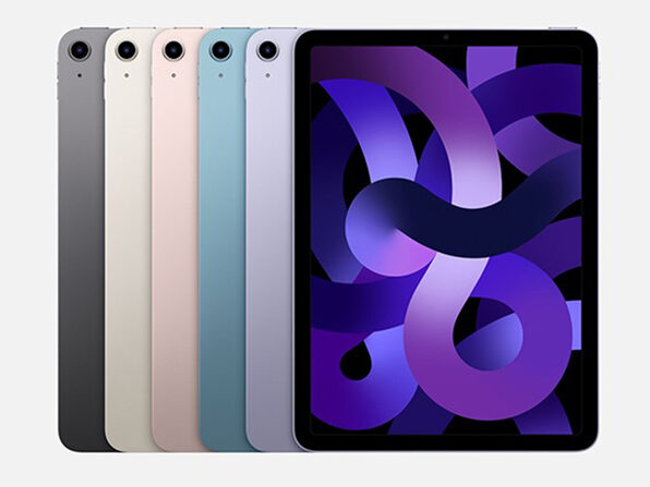 Apple iPad Air (2022) 5th Gen 64GB Wi-Fi Pink (Refurbished