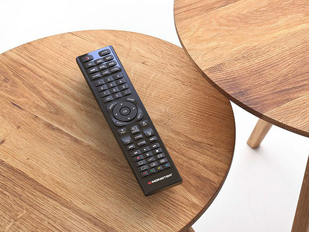 Monster 6-in-1 Universal Remote Control