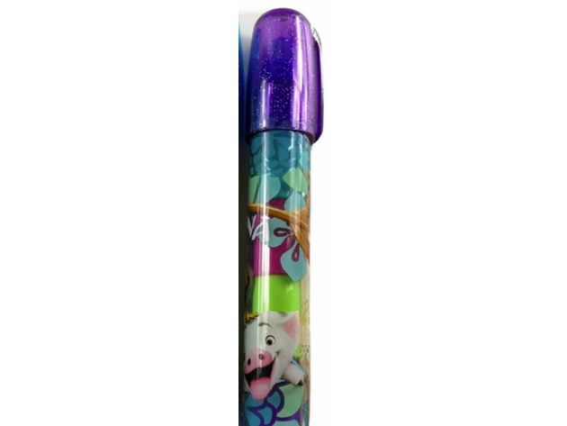 Disney Moana Kids Stackable Eraser Set - Purple