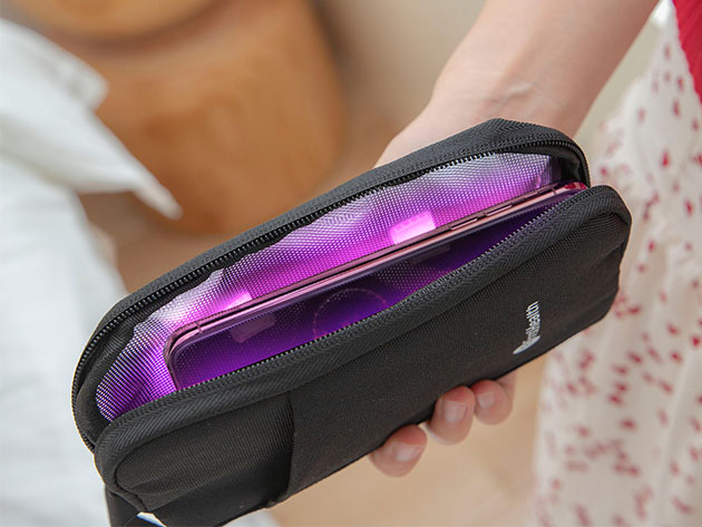 FirstHealth™ UV-C Sanitizing Phone Pouch