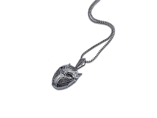 Black Panther Inspired Pendant Necklace