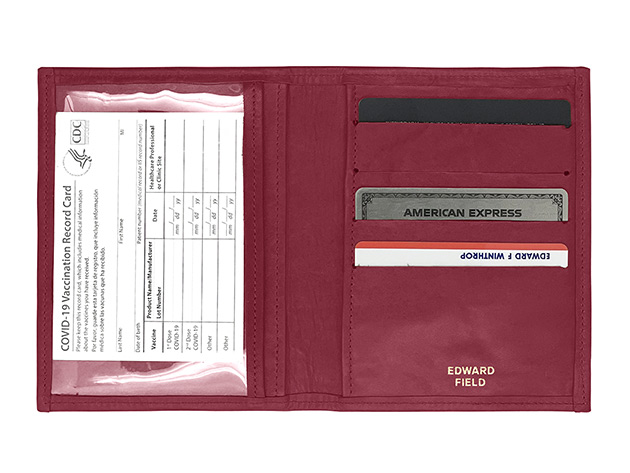 Vaccine Passport Wallet