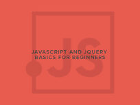 Javascript and jQuery Basics for Beginners - Product Image