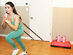 ALLN-1 PlyoBelt™ Portable Fitness Trainer (Pink)