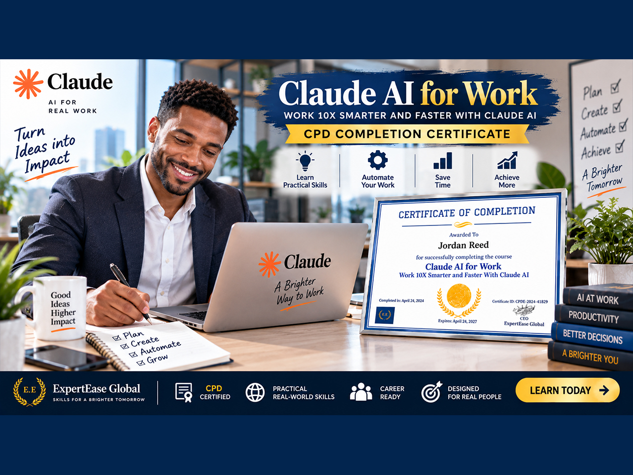 Claude AI Professional Skills CPD Certification