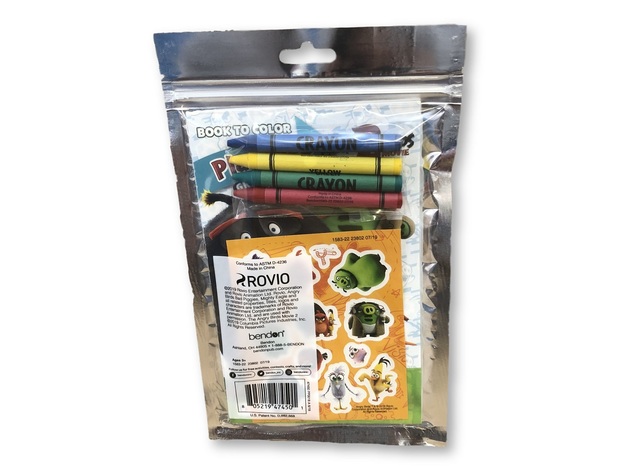 Party Favors - Angry Birds 2 - Grab and Go Play Pack - 8ct