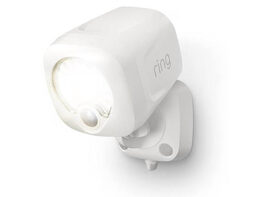 Ring RINGSPTBATWH Smart Lighting Spotlight - White