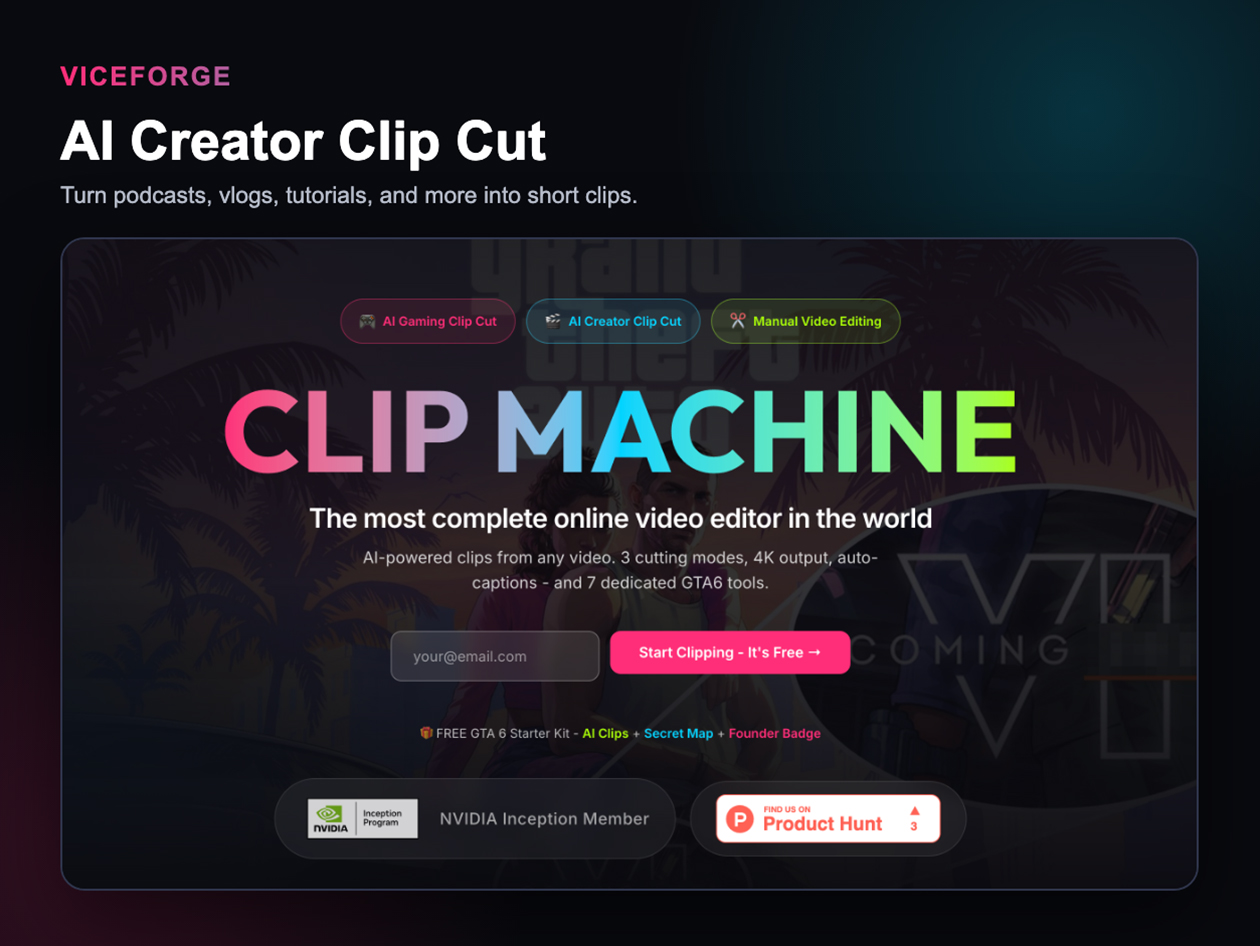 ViceForge: Lifetime Subscription